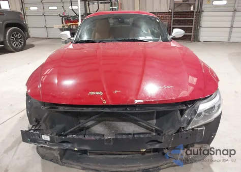 2014 BMW Z4 Sdrive35Is z USA, uszkodzony, nr VIN WBALM1C53EE634277